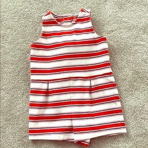 Red, white and blue Janie and jack jumper